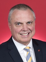 Former Senator Stirling Griff