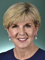 Hon Julie Bishop