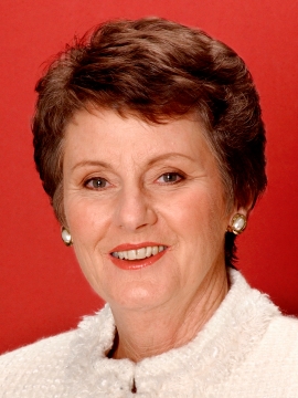 Former Senator Judith Adams