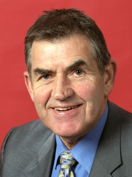 Former Senator George Campbell