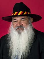 Photo of Senator Patrick Dodson 