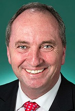 Photo of Hon Barnaby Joyce MP