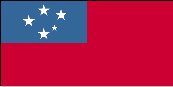 Flag of Samoa