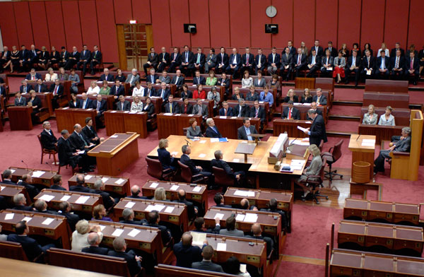 The 42nd Parliament officially opens