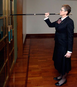 Members of the House of Representatives are summoned by the Usher of the Black Rod