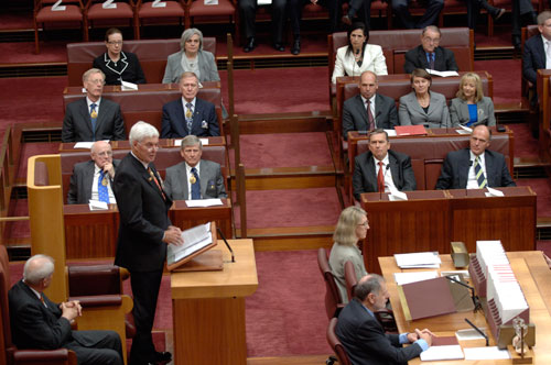 Opening speech by the Governor-General, Major General Michael Jeffery