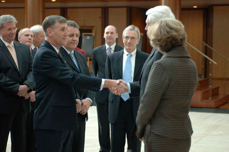 Presentation of the President to the Governor-General