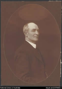Senator James O'Loghlin