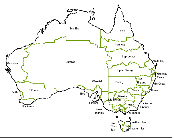 Figure 4. Regional states of a Renewed Commonwealth