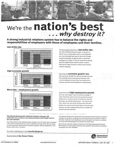 Southern News 28 July 2005 p. 7.