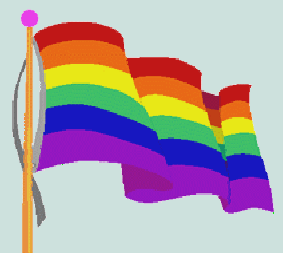 rainbow flag