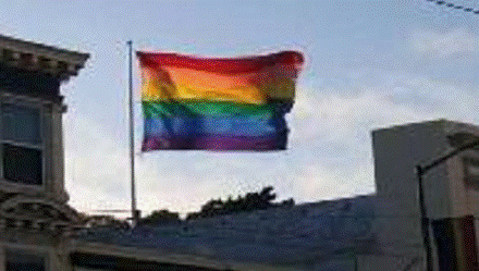 Castro Street flag