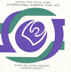 Australian IWY stamp