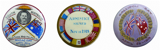World War 1 badges