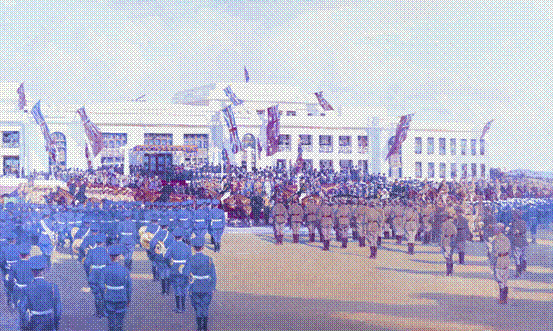 ‘The Arrival of Their Royal Highnesses the Duke and 