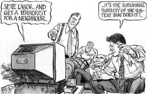 Geoff Pryor, Canberra Times, 5 November 2001