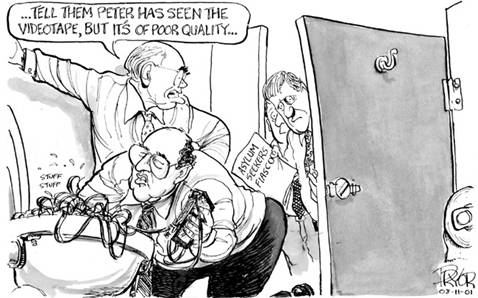 Geoff Pryor, Canberra Times, 8 November 2001