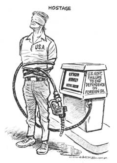 ‘Hostage’, 1979 Herblock cartoon, copyright by The Herb Block Foundation