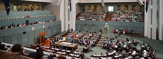 House of Representatives Chamber