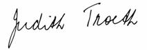 Senator Judith Troeth