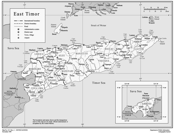 East Timor