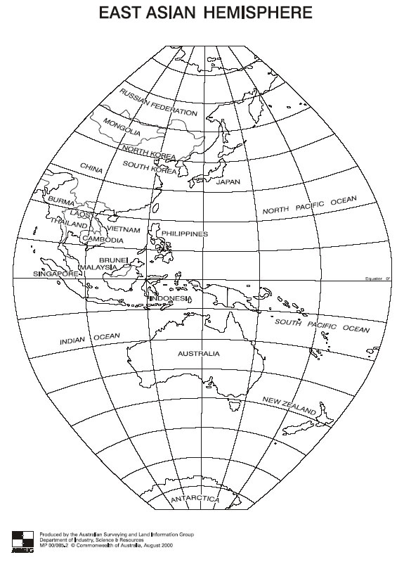 East Asian Hemisphere