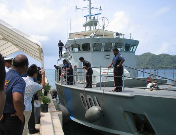 Department of Defence - The Pacific Patrol Boat Program