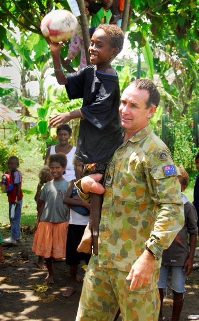 Image of a Civil Military Liaison Officer