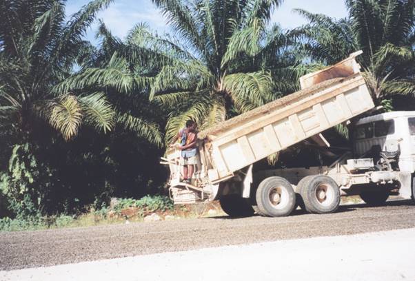 Infrastructure in PNG