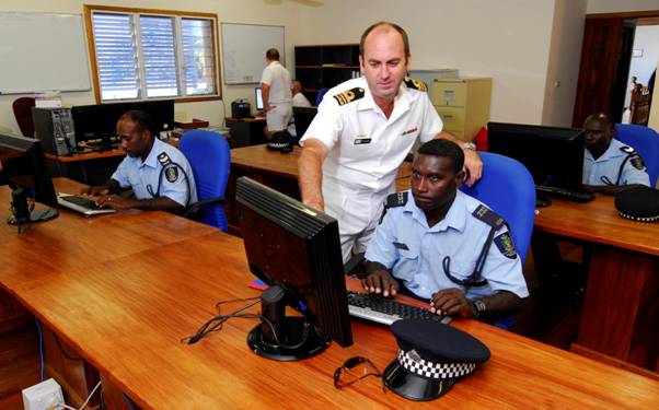 Solomon Island Police