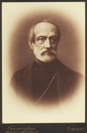 Portrait of Giuseppe Mazzini